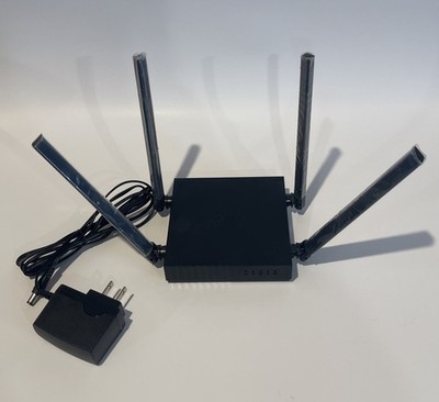 TP-Link Archer C54 AC1200  Dual-Band WiFi Router Bundle with Power Adapter