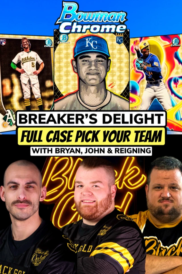 $1 RANDOM TEAM 2025 BOWMAN CHROME BREAKS