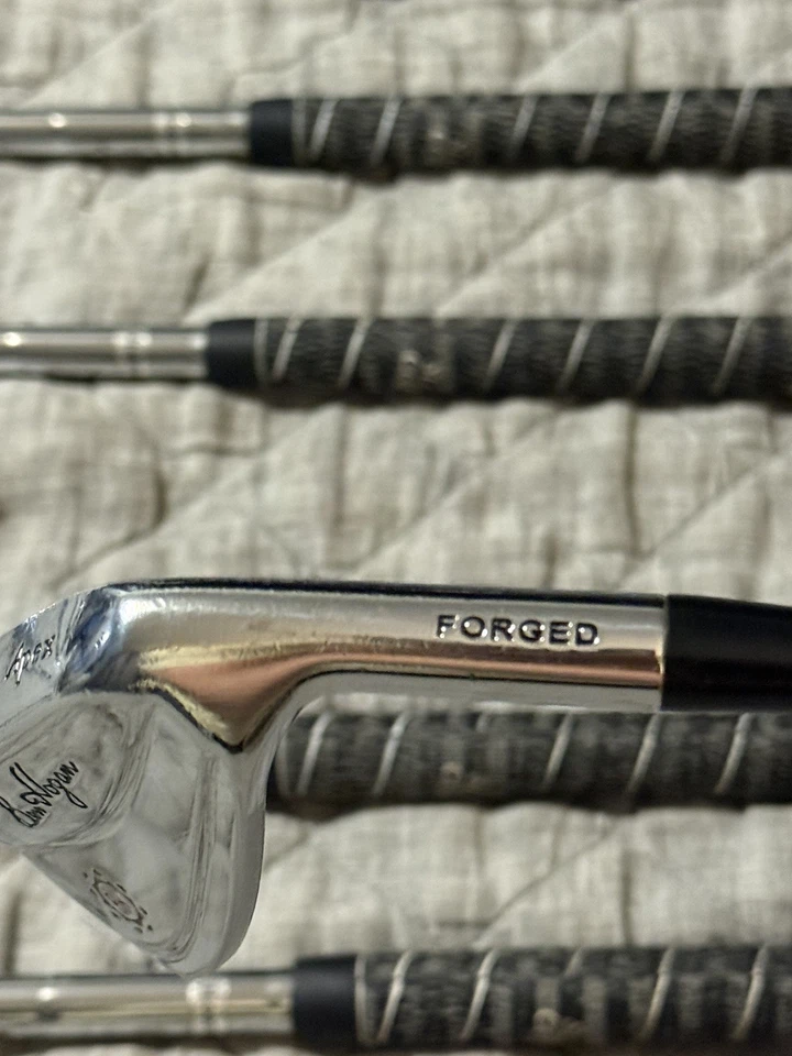 Ben Hogan Apex 99 Blades Conjunto de Ferro, 3-E Wedge, Apex 4 Aço, Destro, Forjado - Imagem 4 de 4