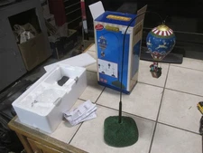 LEMAX Reindeer & Santa Hot Air Balloon Animated Motion Holiday Village Train