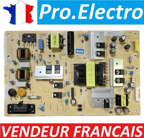 TPV 715GA052 P02 008 003M ALIMENTATION PHILIPS 58PUS7505/12