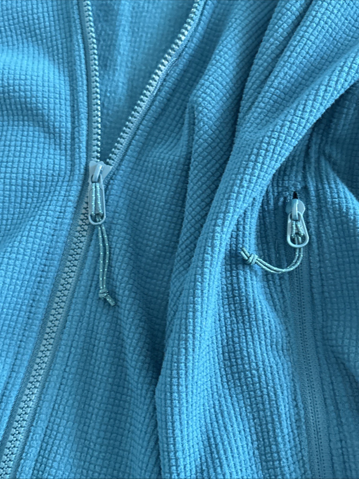 Arc’teryx Delta LT Jacket Mens M Teal Blue Full Zip Polartec Fleece Gorpcore image 5