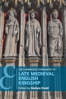 Cambridge Companion To Late Medieval English Kingship - Paperback - H245Z