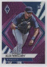 2021 Panini Chronicles Phoenix Purple Mojo 82/99 Alex Kirilloff #2 nd3