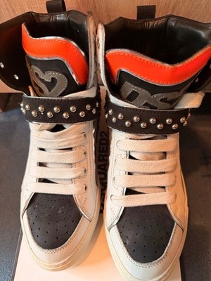 Dsquared2 high top sneaker Neu Größe 43