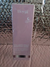 New Hoygi Collagen Night Wrapping Mask Overnight Care Facial Mask New Sealed Pkg