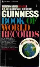 1971 1972 Guinness Book of World Records