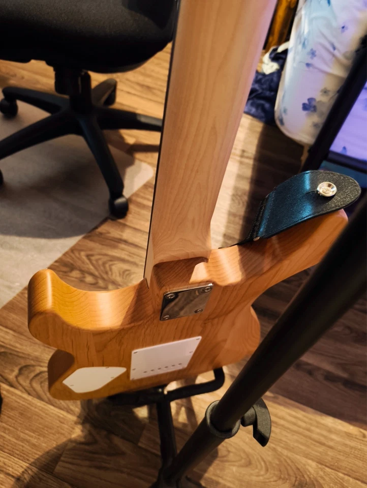 Guitarra Eléctrica Natural Yamaha PAC112V Muy Ligeramente Usada Foto 3 de 4