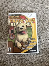 Puppy Luv Nintendo Wii Game