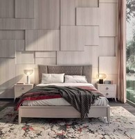 Schlafzimmer Bett 2X Nachttische Luxus Betten Set Komplett MöBel 3Tlg