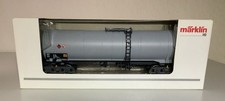 Märklin H0  46099-3 Mineralöl-Kesselwagen (NSB) Zaes , hellgrau / selten