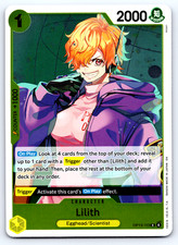 Lilith FOIL - OP13 - Carrying His Will - One Piece