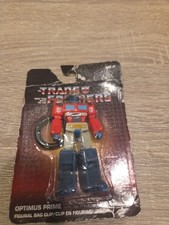 Transformers FIgure Bag Clip Optimus Prime Blister Pack