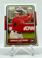 2025 Onyx Vintage Roman Anthony #OVROAN - Red Sox