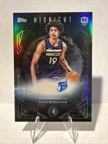 2025 Topps Midnight - Joan Beringer Midnight Sun Signatures Autograph