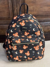 Loungefly Disney Mickey Mouse Pumpkin Hallowe...