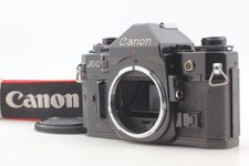 CLA'D Near MINT Canon A-1 A1 35mm Film Camera SLR Body w/ strap cap From JAPAN