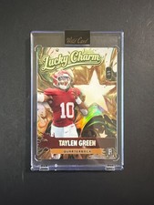 Taylen Green 1/1 Lucky Charm 2026 Wild Card Holographic