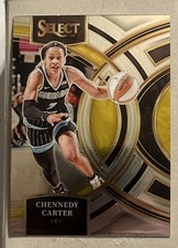 2024 Panini Select WNBA - Premier Level Chennedy Carter #199
