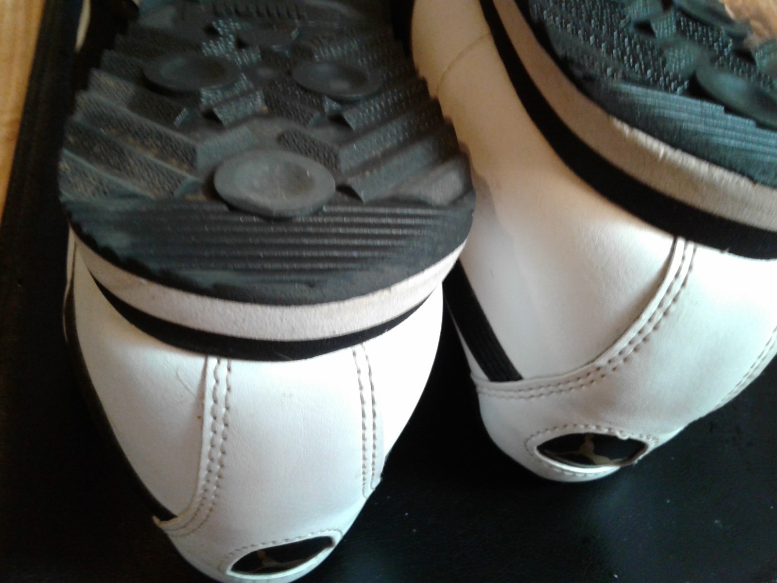 PUMA Roma Basic White MENS   Pre-Owned  Sz 12 - image 12