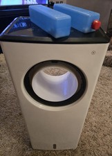 Intertek AIR COOLER - Portable- Model Number BFK2101R- WHITE- INCL 2 ICE PACKS