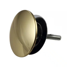 2 In. Brass Sink Hole Cover in Polished Brass Free Shipping New