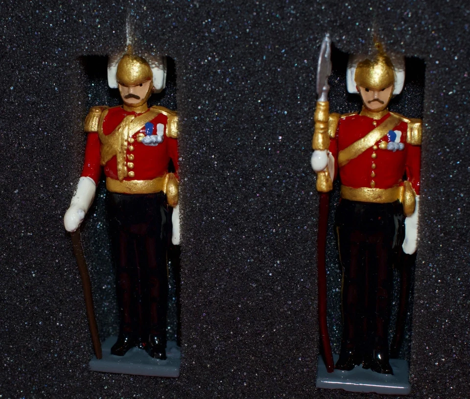 Caballeros de armas - 54 mm soldados de juguete Foto 3 de 3