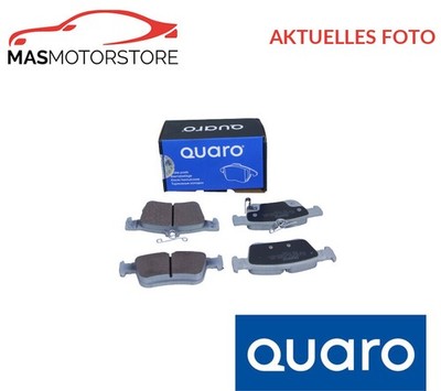 SATZ BREMSBELÄGE BREMSKLÖTZE HINTEN QUARO QP4891 A NEU OE QUALITÄT