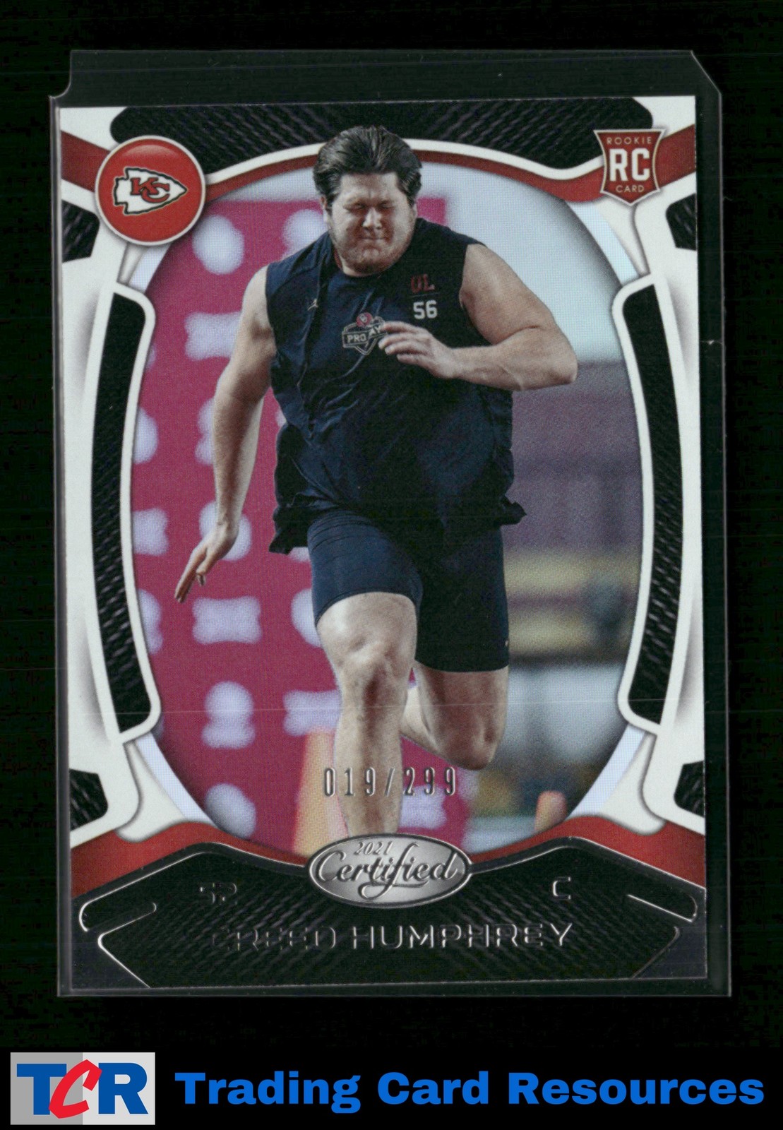 Creed Humphrey Panini Certified #165 Mirror