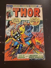  Thor #208 - 1st Full Appearance of Mercurio (Marvel, 1973). L Box