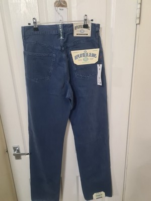 ReplayStraight Leg Jeans - blue powder