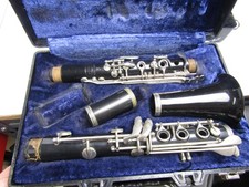 Student Clarinet - Vito Reso - Tone 3, Missing Mouthpiece, With Case