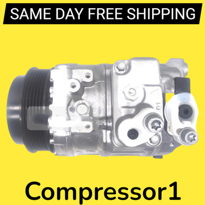 AC Compressor For Mercedes SLK250 C250 1.8L 2012 2013 2014 2015