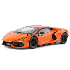 1:24 Lamborghini Revuelto 2024 Model Car Diecast Toy Cars for Boys Kids Orange