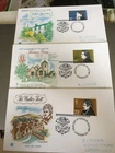 GB STAMPS RARE FIRST DAY COVER 1971 LITERARY 3 SPECIALS