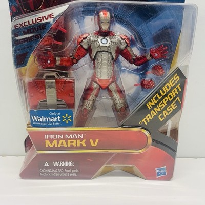 Iron Man 2 Mark V Suitcase Armor Marvel Legends WalMart Movie wave