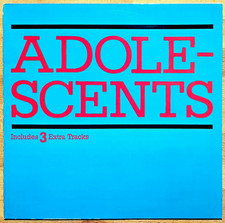 Adolescents – Adolescents 1st GER Press 1988 Weird System VG+ / VG+ Vinyl LP