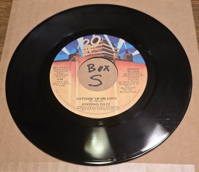 Kinsman Dazz: Catchin' Up On Love/I Searched Around - VG+ | 1979 Disco Funk
