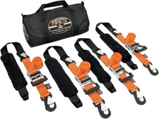 Powertye 2" Big Daddy Trailer Kit Orange