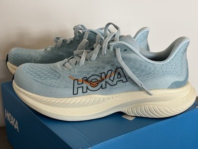 HOKA Mach 6 Running Shoes Men's Size 7.5D Clear Sea/Sea Water