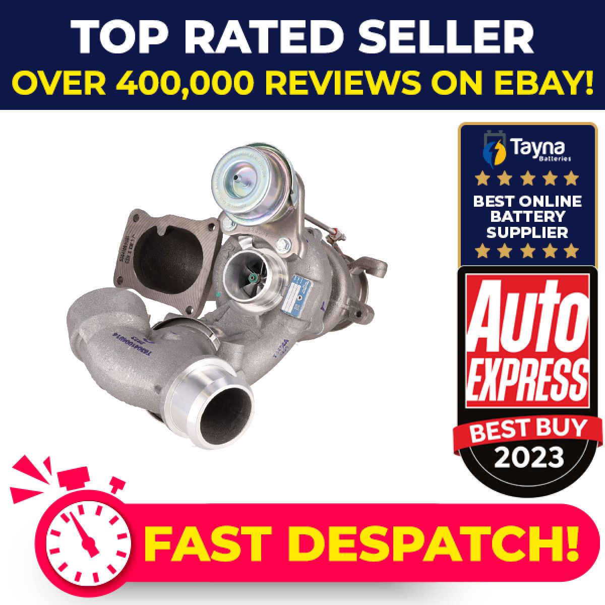 Charger, charging (supercharged/turbocharged) 186956 Febi A6460900380 Quality