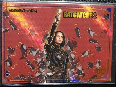 2022 DCEU Series 1 #DC-D-007 Ratcatcher 2 - The Suicide Squad - Daniela Belchior