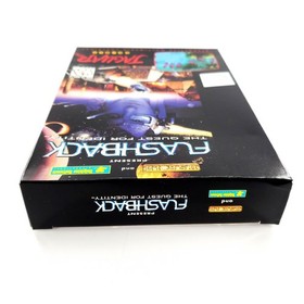 Flashback: The Quest for Identity Atari Jaguar Complete In Box Mint Cart Tested