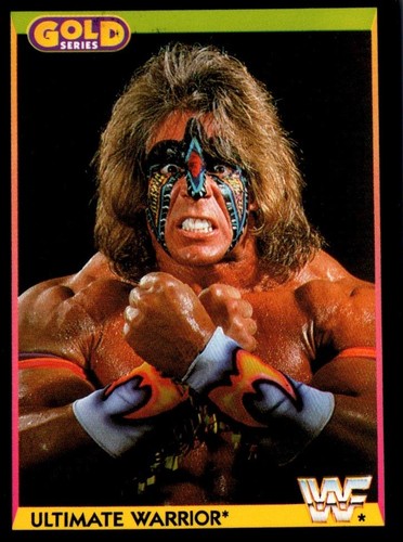WWF WWE Merlin 1992 Part 1 (Black) Wrestling Trading Cards (summerSlam) Pick One - Picture 22 of 189