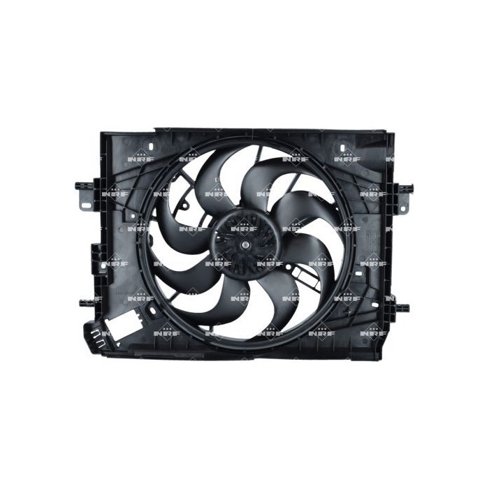 Ventilateur de radiateur de rechange 214811626R pour bloc moteur Captur