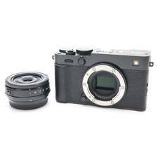 Fujifilm Fuji X-E5 schwarz + XF23mm F/2.8 R WR Objektiv Kit -Near Mint- #181