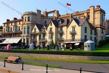 IWC1920 - Isle of Wight - Early view of Ocean Hotel in Sandown - photo 6x4
