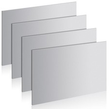 WENHUALI 12" x 9" 18 Gauge Steel Sheets Metal Cold 12"x9", 18 Gauge,