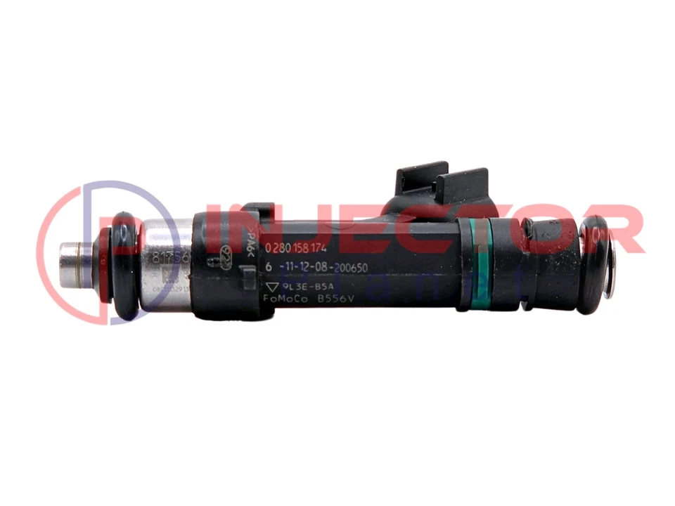 Комплект из 8 топливных форсунок Bosch 0280158174 09-14 Ford Expedition 5,4 л Flex 9L3E-B5A - Изображение 2 из 4