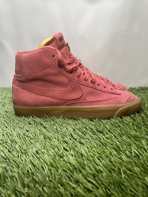 Nike Men s Blazer Mid 77 Suede Sneakers Size 9 Mid Light Redwood CI1172-800